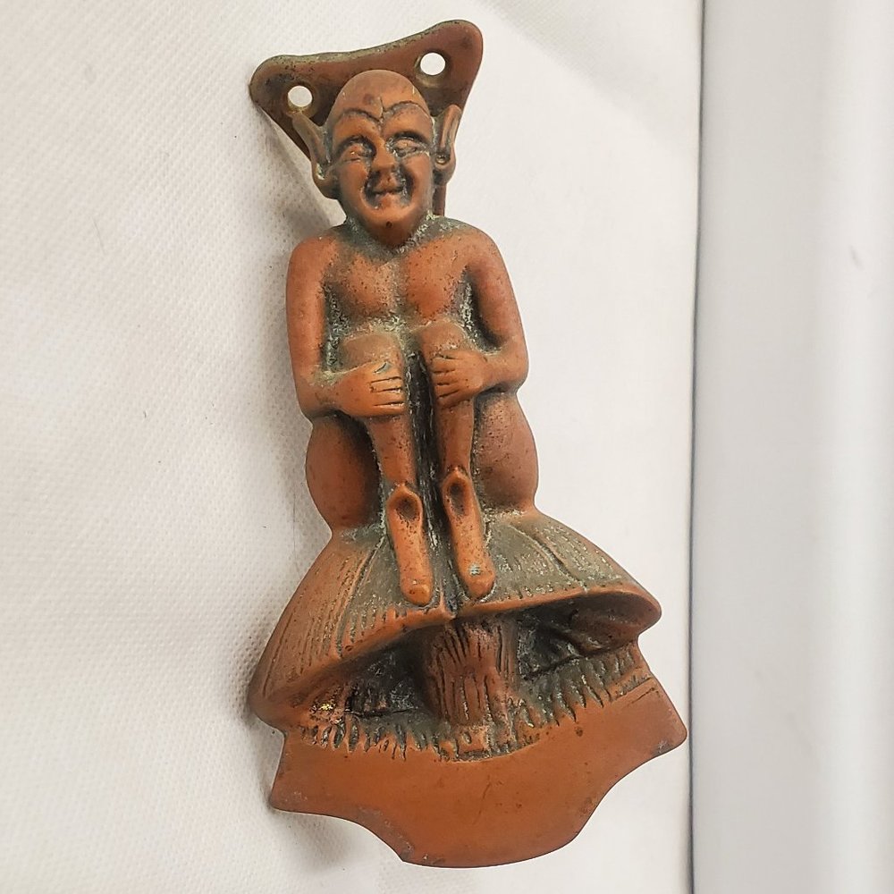 Antique British doorknock